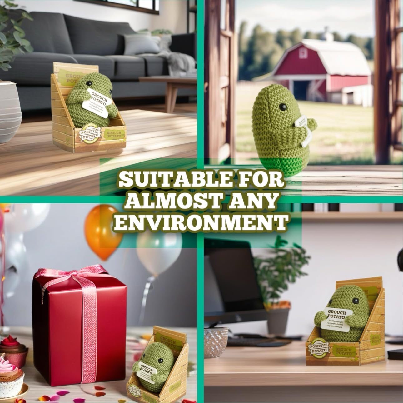 Original Emotional Support Gift (Grouch