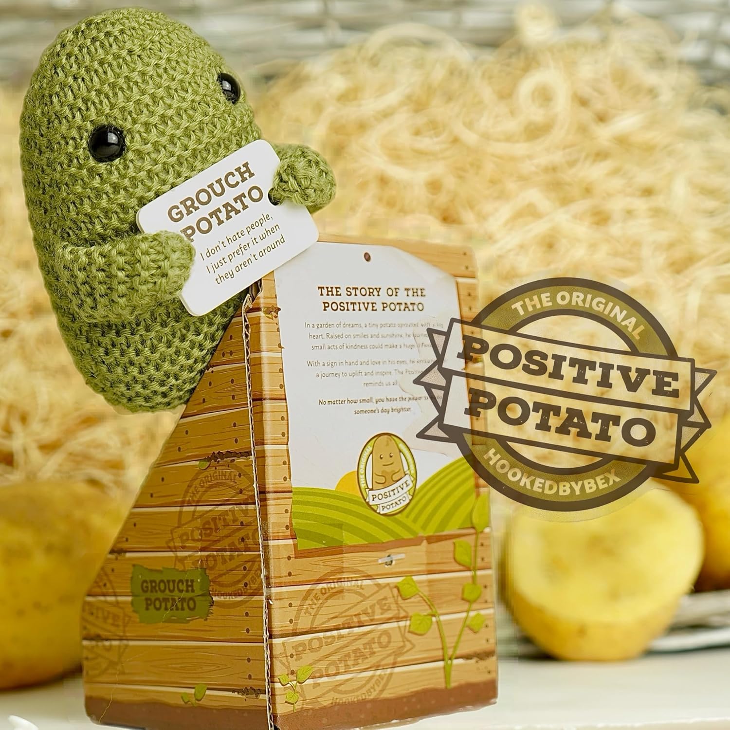 Original Emotional Support Gift (Grouch
