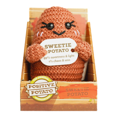 Positive Potato: The Original - 9Cm Sweetie Potato Doll (Emotional Support Gift)