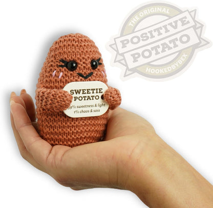 Positive Potato: The Original - 9Cm Sweetie Potato Doll (Emotional Support Gift)