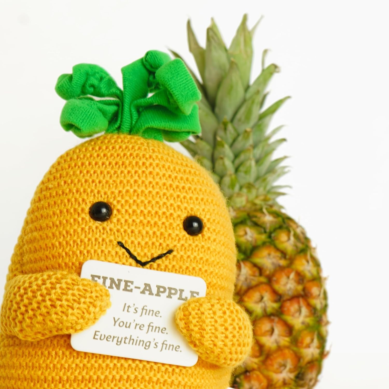 Positive Potato: The Original - 15Cm Fine-Apple Doll (Emotional Support Gift)