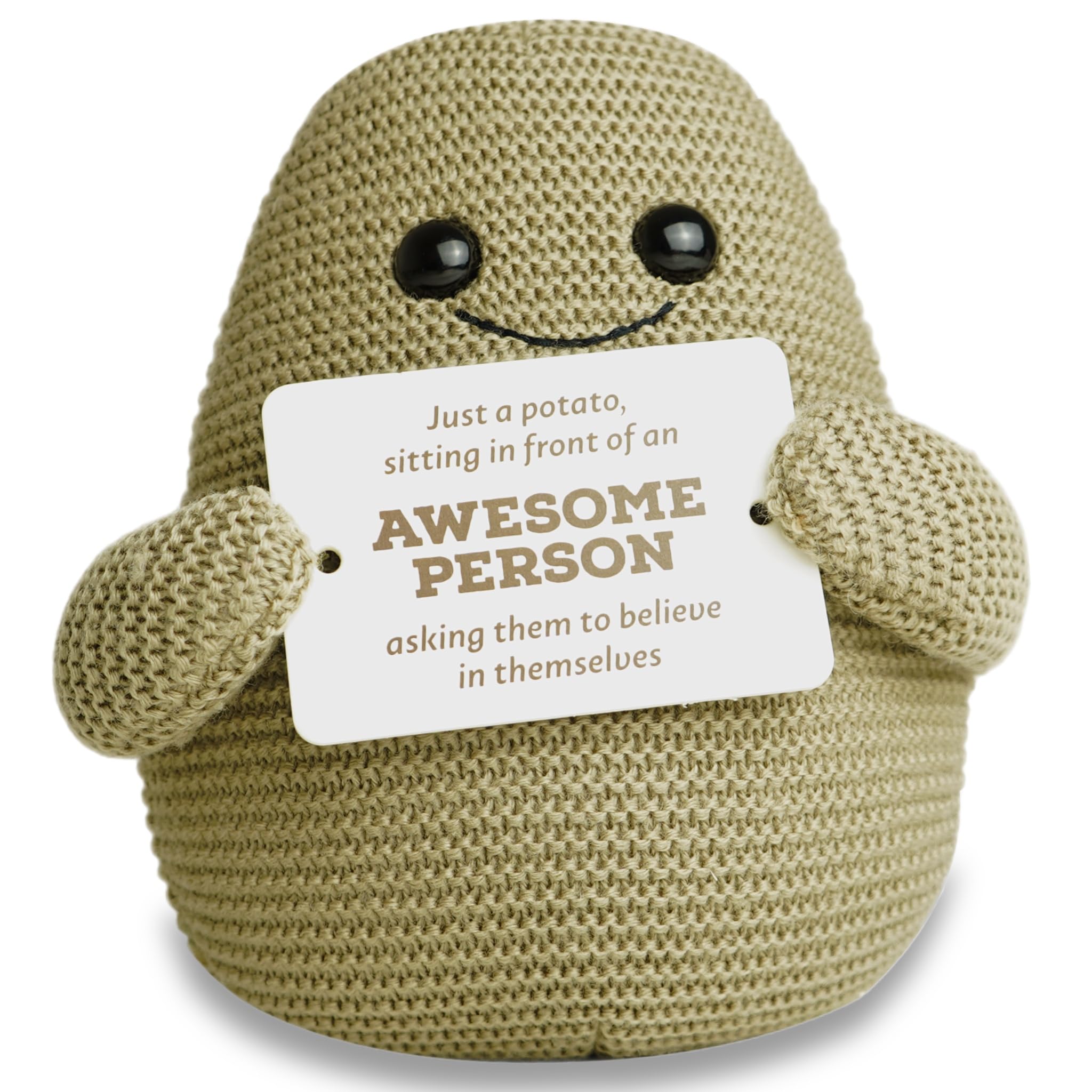 Positive Potato: The Original - 20Cm Big Dave Doll (Emotional Support Gift)