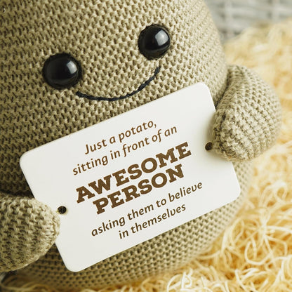 Positive Potato: The Original - 20Cm Big Dave Doll (Emotional Support Gift)