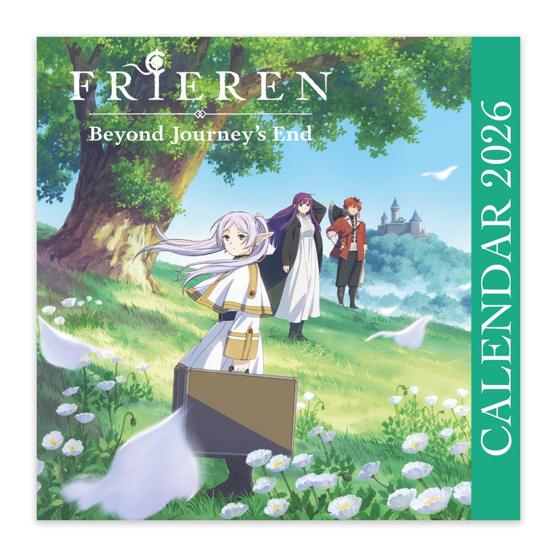 Frieren: Beyond Journeys End - Calendar 2026