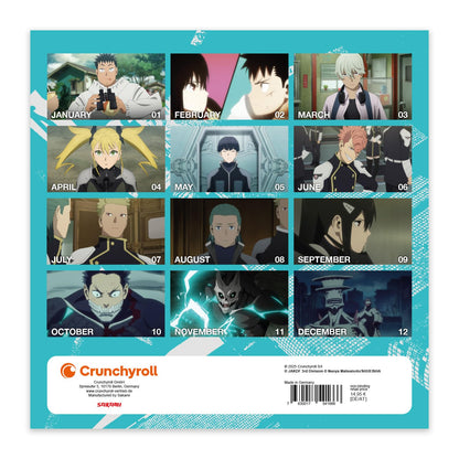 Kaiju No. 8 - Calendar 2026