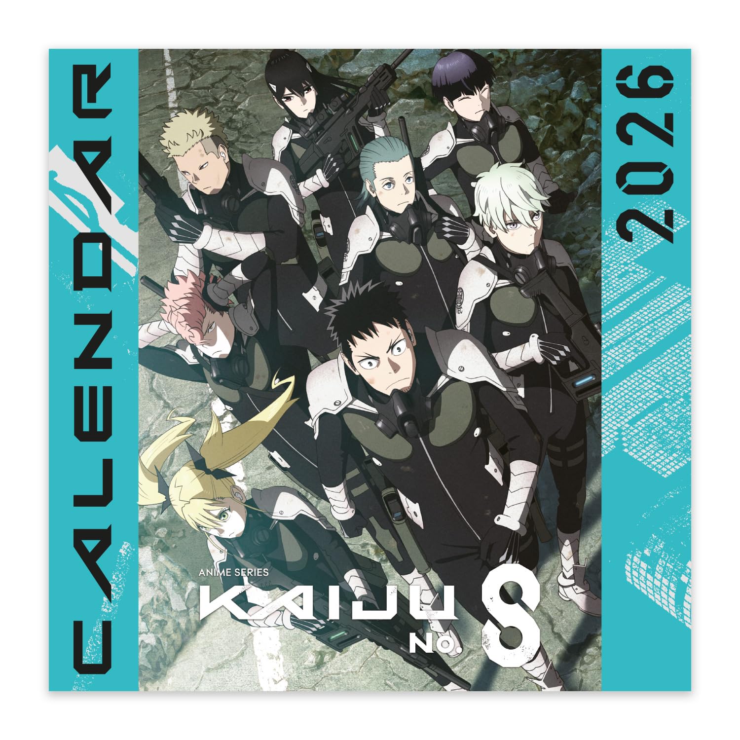 Kaiju No. 8 - Calendar 2026