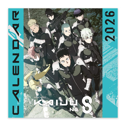 Kaiju No. 8 - Calendar 2026
