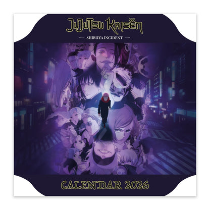 Jujutsu Kaisen - Calendar 2026