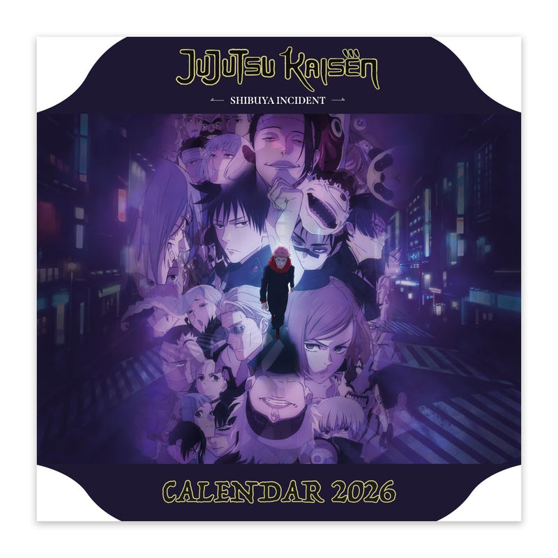 Jujutsu Kaisen - Calendar 2026