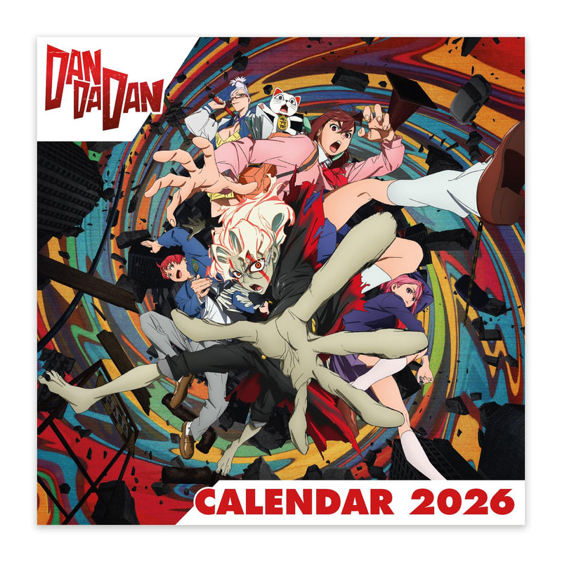 Dandadan - Calendar 2026