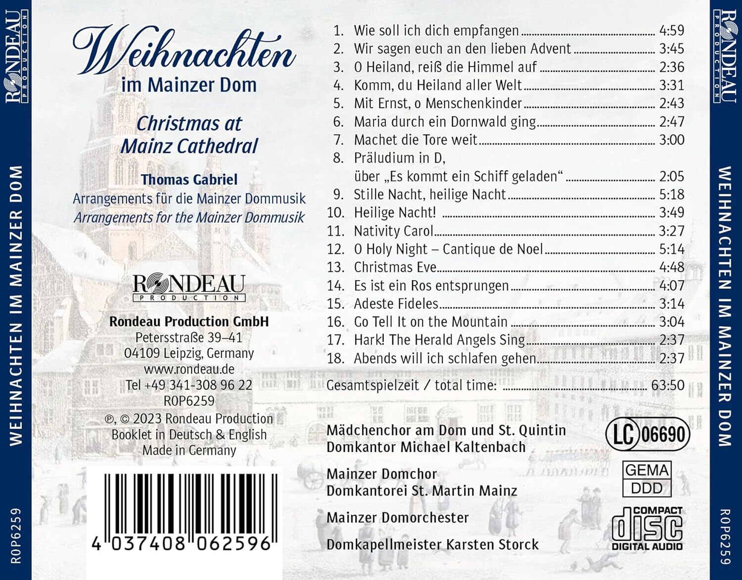 Weihnachten Im Mainzer Dom (Christmas at Mainz Cathedral)