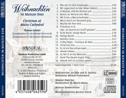 Weihnachten Im Mainzer Dom (Christmas at Mainz Cathedral)