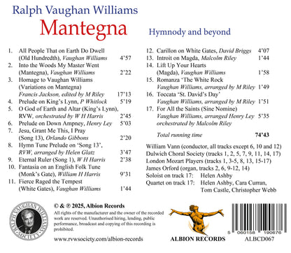 Ralph Vaughan Williams: Mantegna