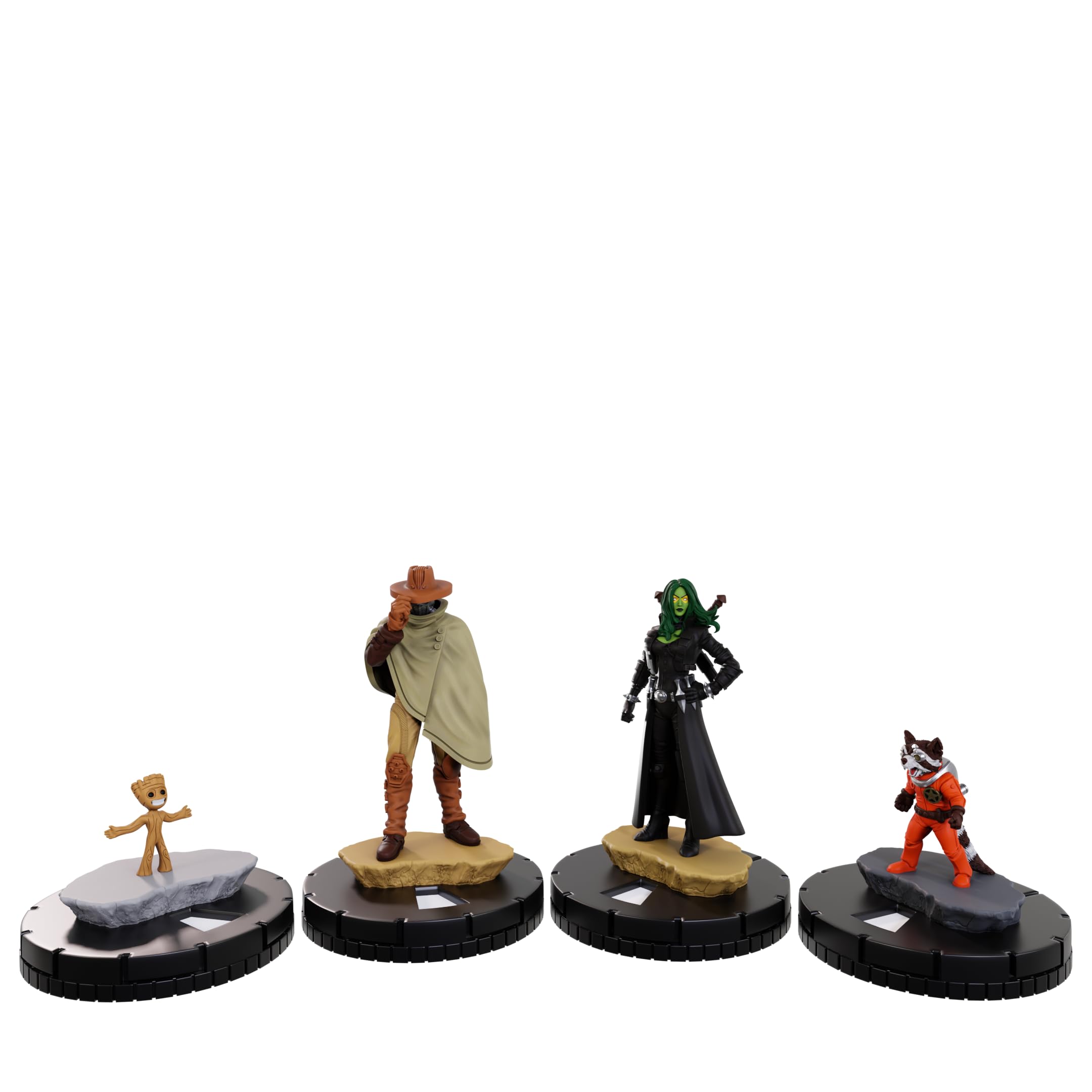 Marvel HeroClix 400: Guardians of the Galaxy | Action Figures | Table Strategy Game