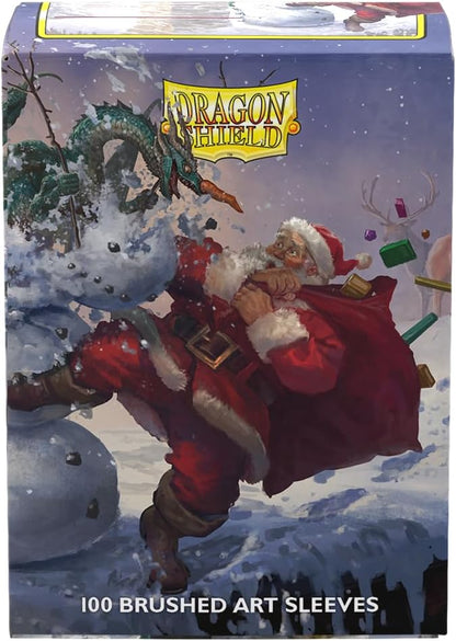 Dragon Shield: Brushed Art - Christmas 2025 (100