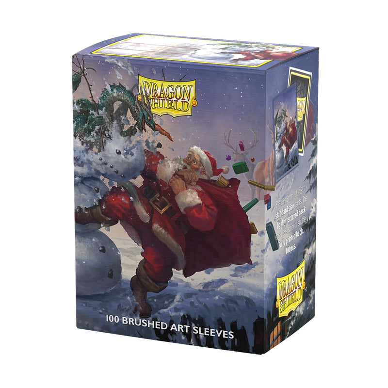 Dragon Shield: Brushed Art - Christmas 2025 (100