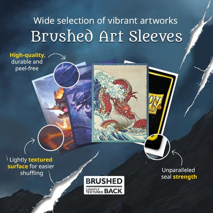 Dragon Shield: Brushed Art - Christmas 2025 (100