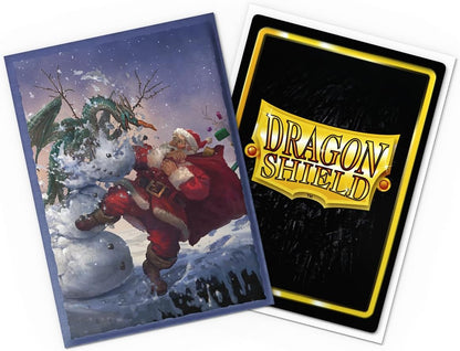 Dragon Shield: Brushed Art - Christmas 2025 (100