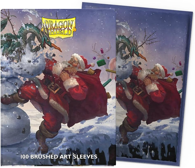 Dragon Shield: Brushed Art - Christmas 2025 (100
