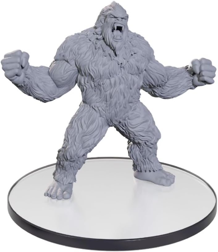 WizKids Deep Cuts | Unpainted Miniatures | Tabletop RPG Accessory | Wave 26 (Bigfoot