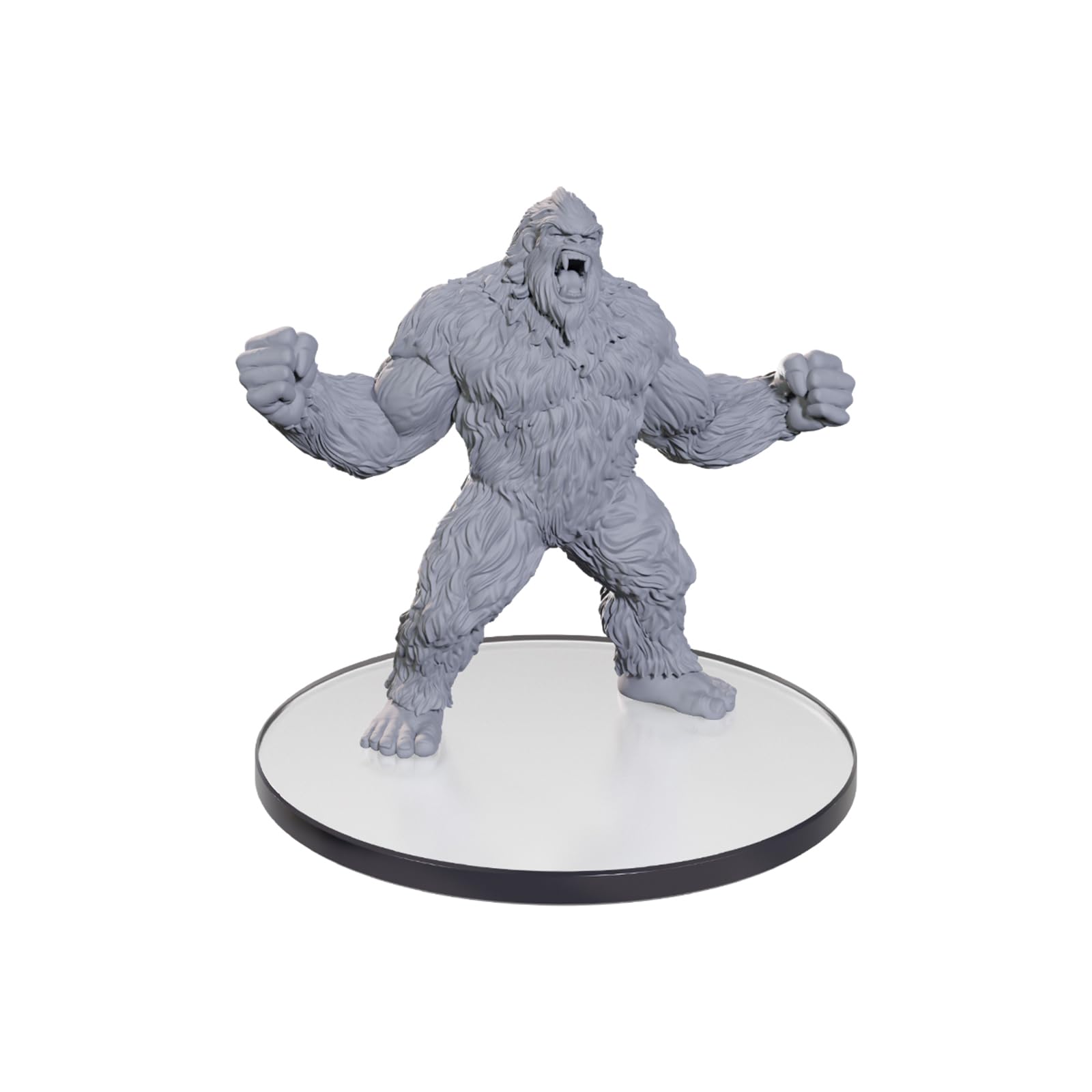 WizKids Deep Cuts | Unpainted Miniatures | Tabletop RPG Accessory | Wave 26 (Bigfoot