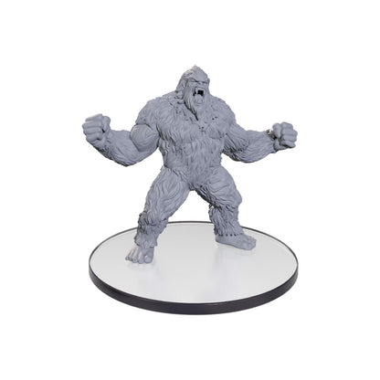 WizKids Deep Cuts | Unpainted Miniatures | Tabletop RPG Accessory | Wave 26 (Bigfoot