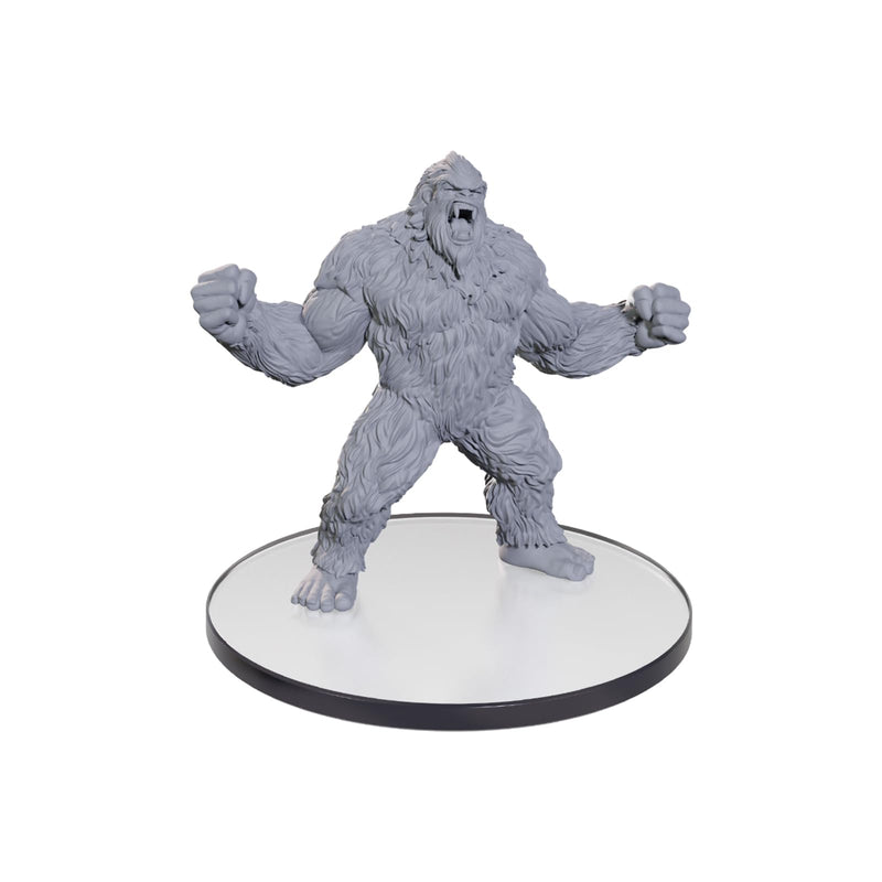 WizKids Deep Cuts | Unpainted Miniatures | Tabletop RPG Accessory | Wave 26 (Bigfoot
