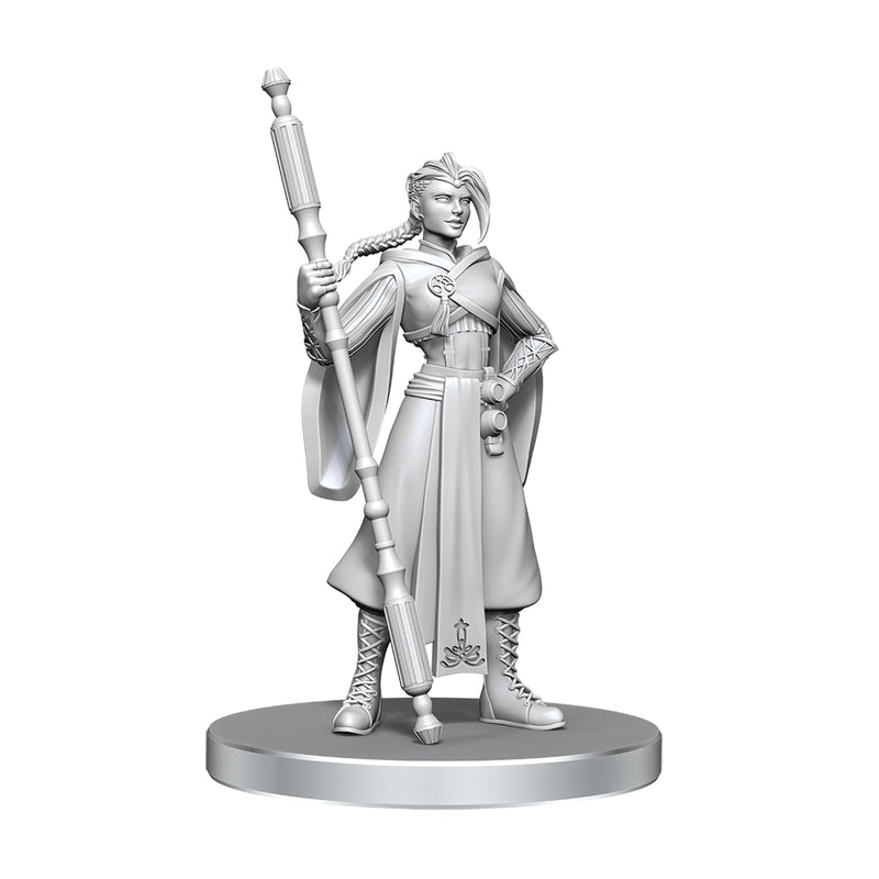 Critical Role Unpainted Miniatures | Tabletop RPG Figures | Wave 26 (Beauregard Lionett & Caleb Widogast