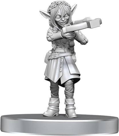 WizKids Critical Role Unpainted Miniatures | Tabletop RPG Figures | Wave 26 (Veth Brenatto & NOTT The Brave