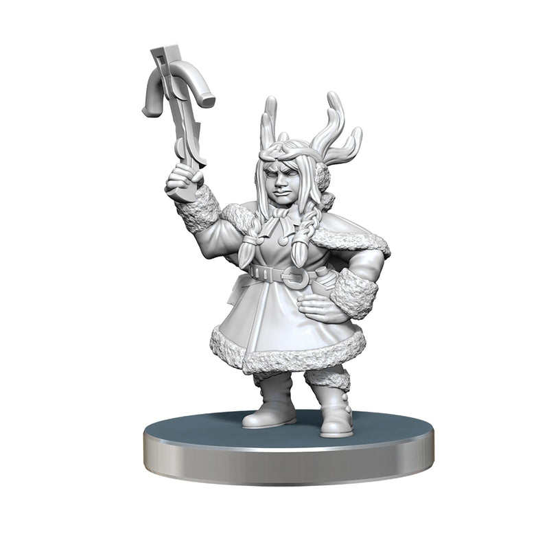 WizKids Critical Role Unpainted Miniatures | Tabletop RPG Figures | Wave 26 (Veth Brenatto & NOTT The Brave