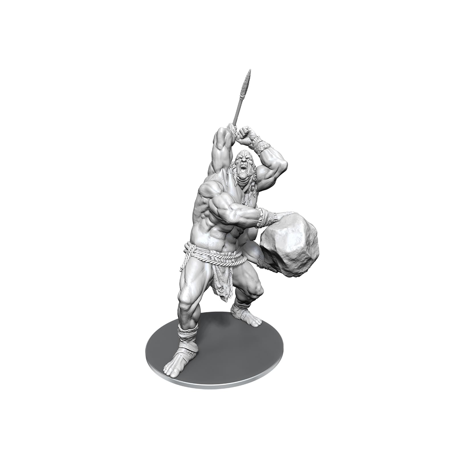 WizKids Dungeons & Dragons Nolzur's Marvelous Miniatures | Unpainted Figures | Wave 26 (B'rohg