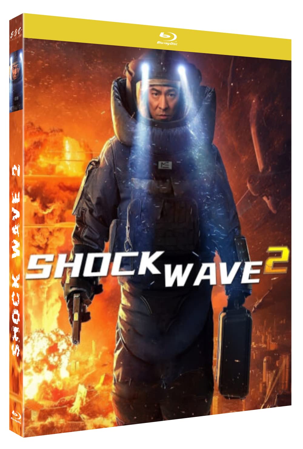 Shock wave 2 : hong kong destruction