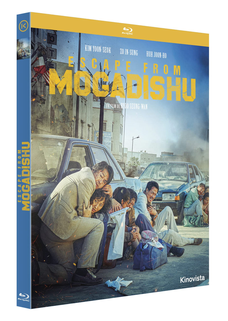 Escape From Mogadishu