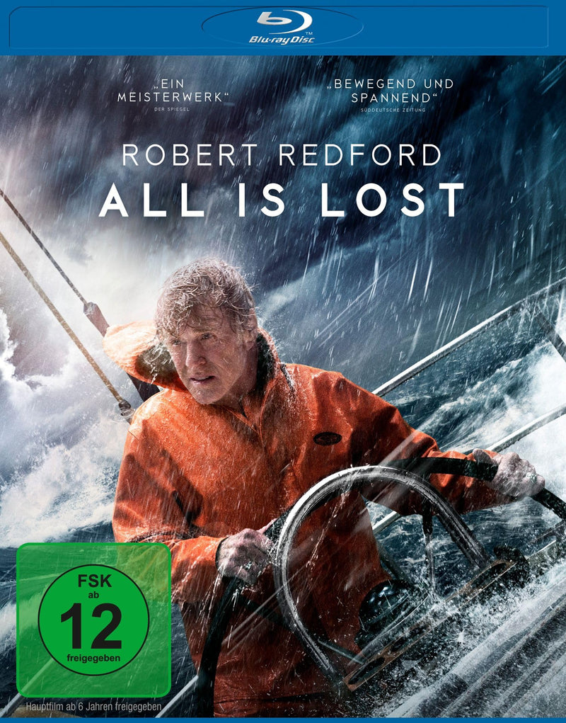 Redford, R: All is Lost (Blu-ray