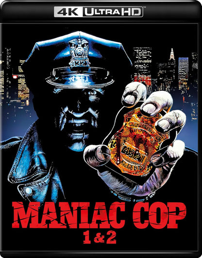 Maniac Cop 1 & 2 (uncut) (4K Ultra HD