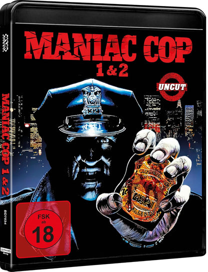 Maniac Cop 1 & 2 (uncut) (4K Ultra HD