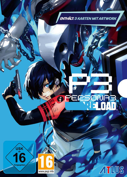 Persona 3 Reload (Code In A Box) (Pc)