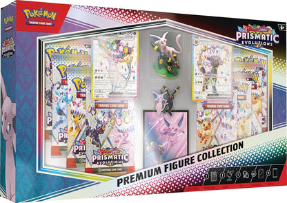 Pokemon Tcg: Scarlet & Violet - Prismatic Evolutions - Premium Figure Collection