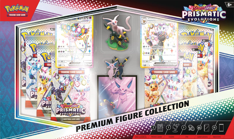 Pokemon Tcg: Scarlet & Violet - Prismatic Evolutions - Premium Figure Collection