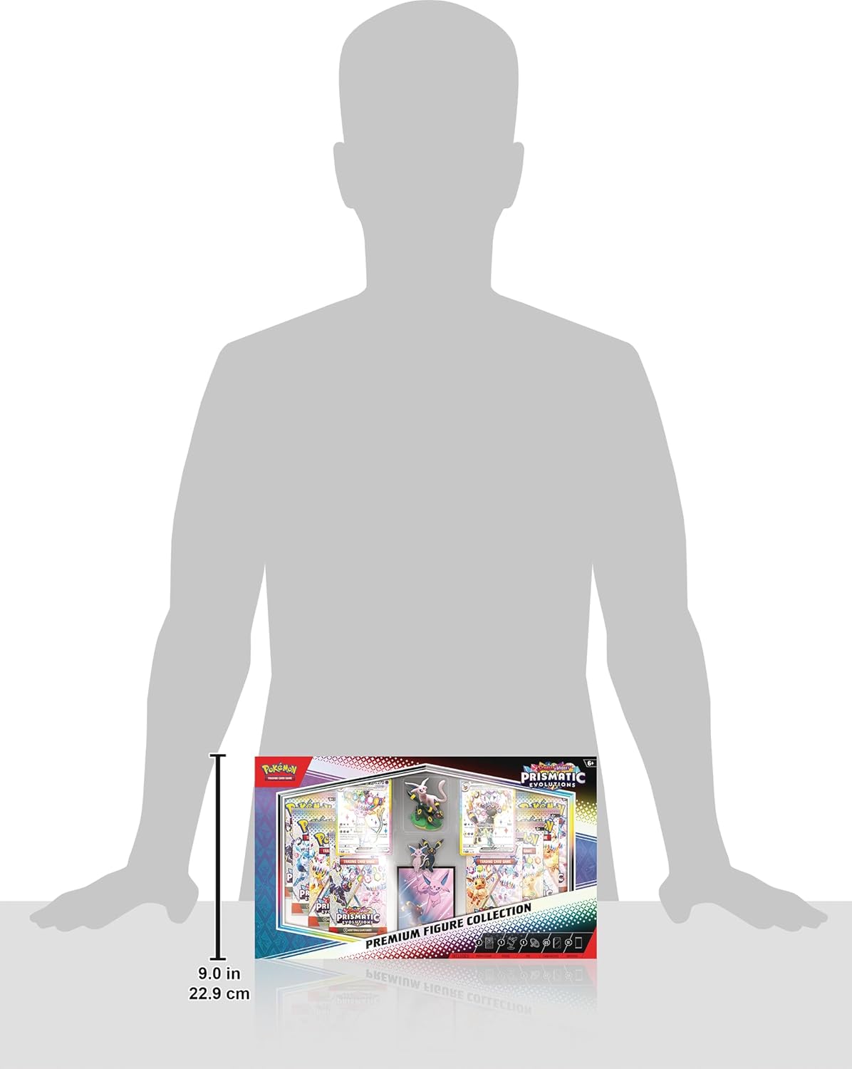 Pokemon Tcg: Scarlet & Violet - Prismatic Evolutions - Premium Figure Collection