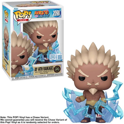 POP Ay (4Th Raikage) Funko Original 2098 (mit Kunststoffschutz