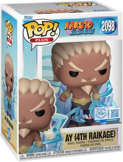POP Ay (4Th Raikage) Funko Original 2098 (mit Kunststoffschutz