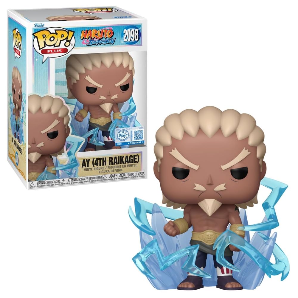 POP Ay (4Th Raikage) Funko Original 2098 (mit Kunststoffschutz
