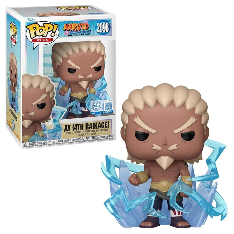 POP Ay (4Th Raikage) Funko Original 2098 (mit Kunststoffschutz