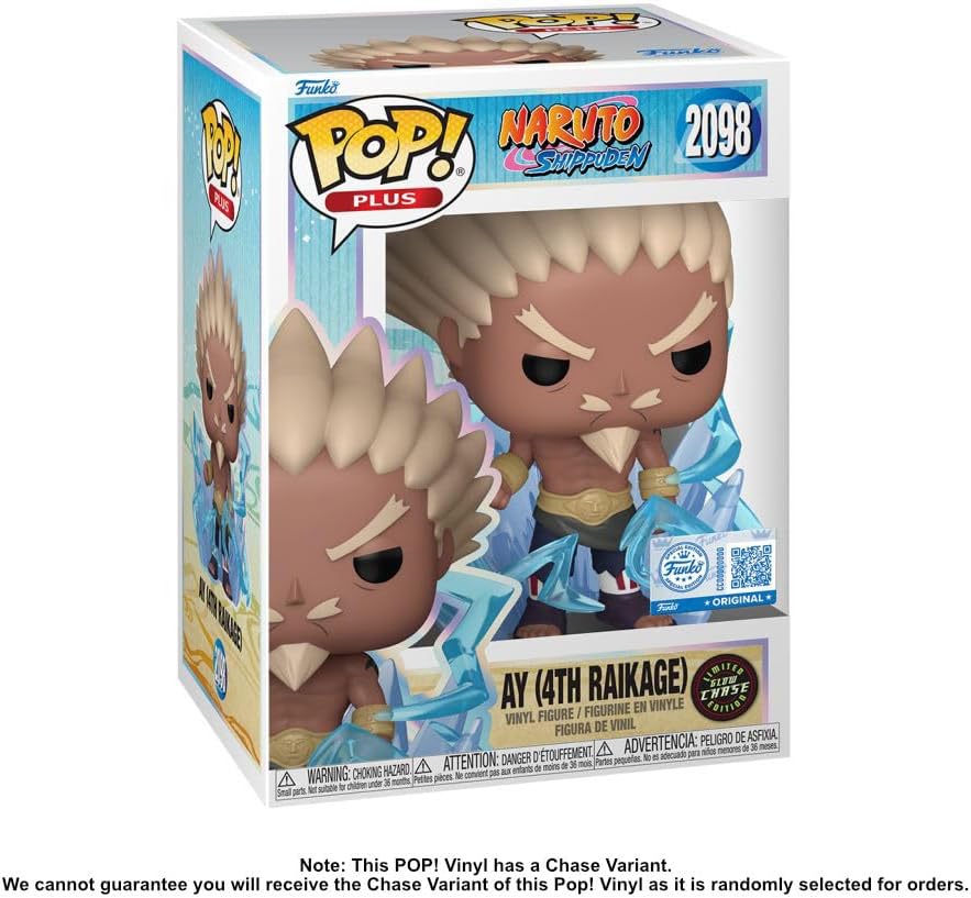 POP Ay (4Th Raikage) Funko Original 2098 (mit Kunststoffschutz