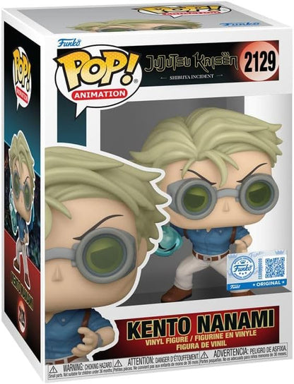 Merchandising Jujutsu Kaisen: Funko Pop! Animation - Kento Nanami - Punch