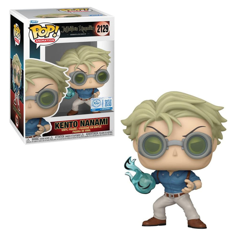 Merchandising Jujutsu Kaisen: Funko Pop! Animation - Kento Nanami - Punch