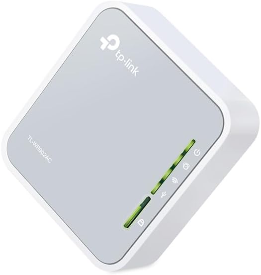 Tp-Link Ac750 Wireless Travel Router V3