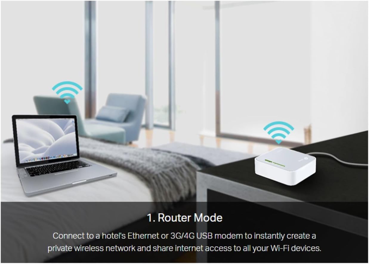 Tp-Link Ac750 Wireless Travel Router V3