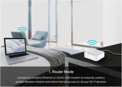 Tp-Link Ac750 Wireless Travel Router V3